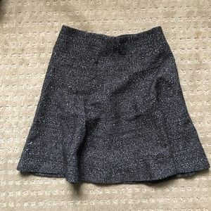 Loft Tweed Flippy Skirt XXSP